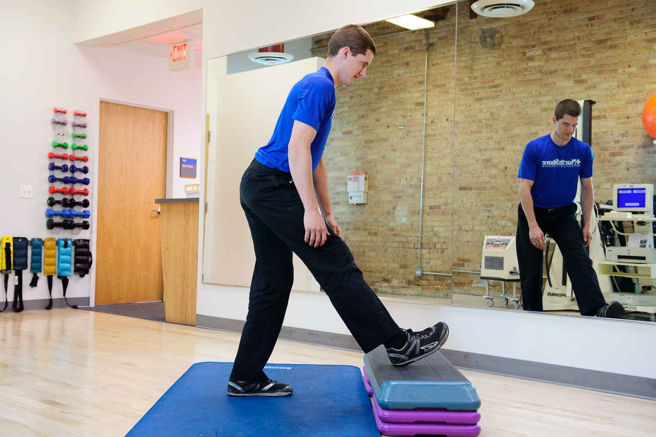 Hamstring Stretch Calf Stretch