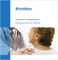 Kellogg Cancer Center Patient Education Binder Cover