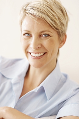 Smiling Woman Smiling Woman