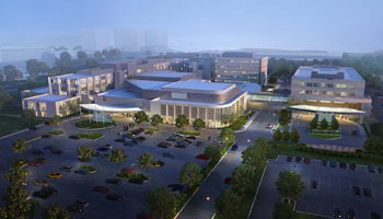Skokie Hospital Rendering Skokie Hospital Rendering