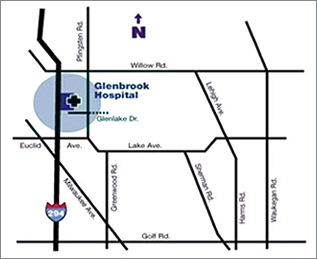 Glenbrook map