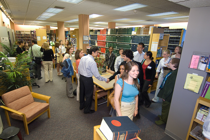 Tour of the library