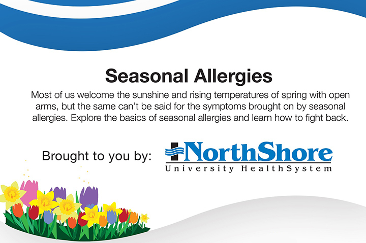 Seasonal Allergy Infographic