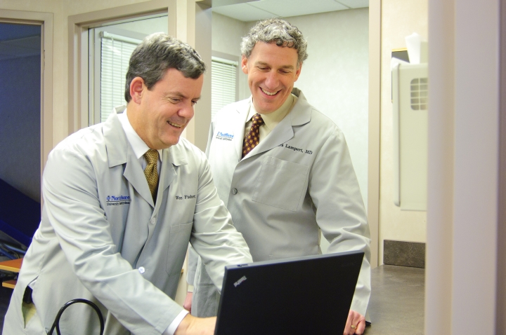 Dr. Wes Fisher and Dr. Mark Lampert