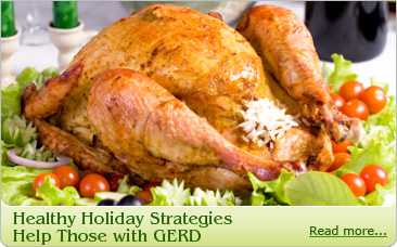Healthy Holiday Strategies Help Those with GERD