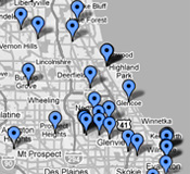 Map of Medical Group offices