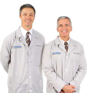 Group of physicians