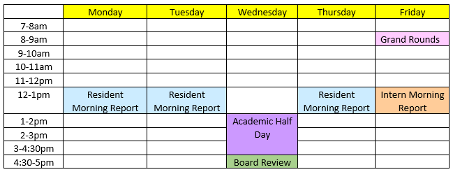 Conference Schedule Conference Schedule