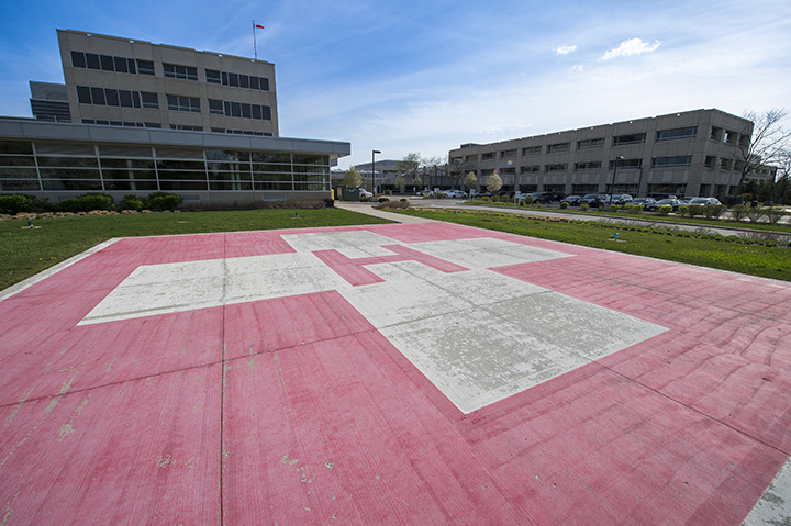 Glenbrook Hospital Helipad