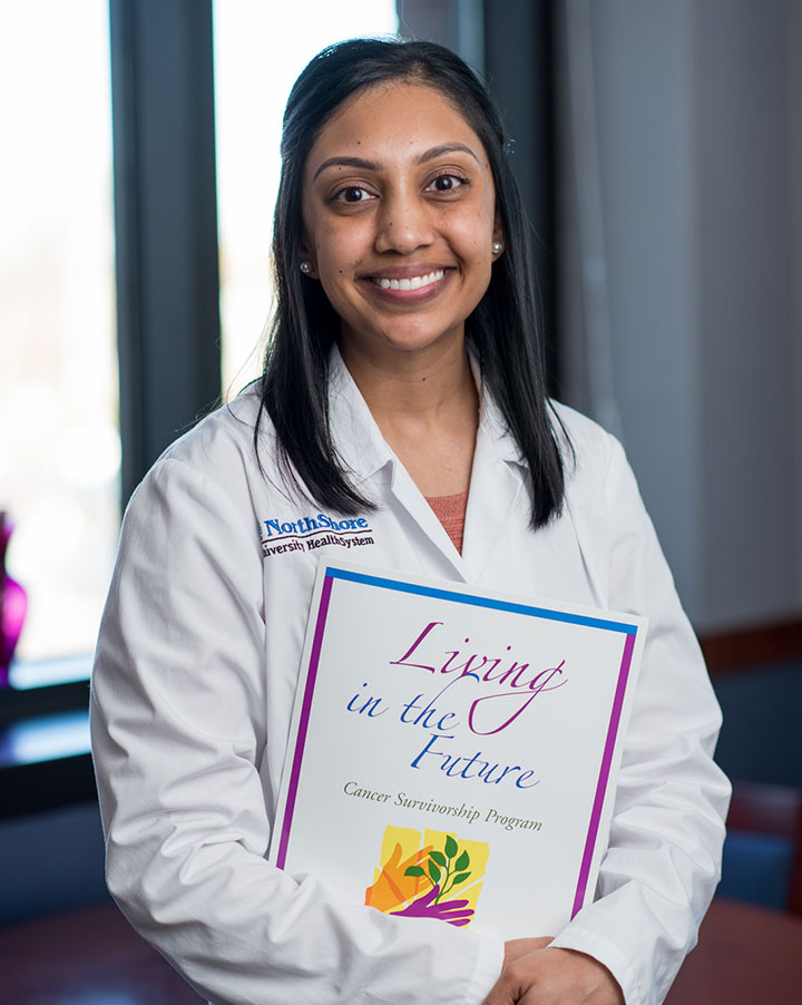 Anisha Patel, Clinical Coordinator for the LIFE Cancer Survivorship Program 