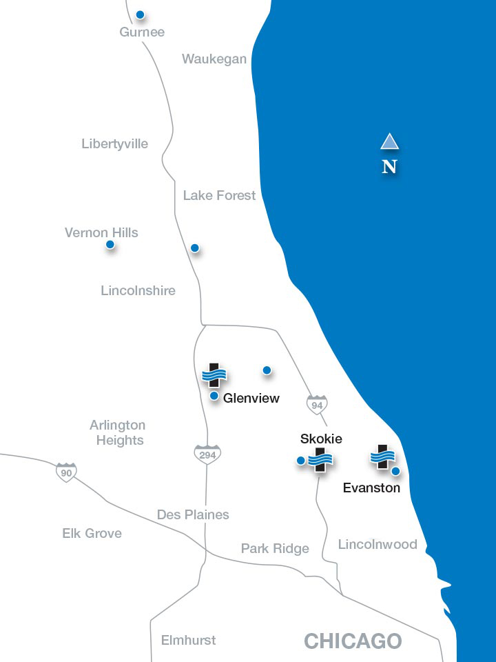 Cardiovascualr Institute Locations