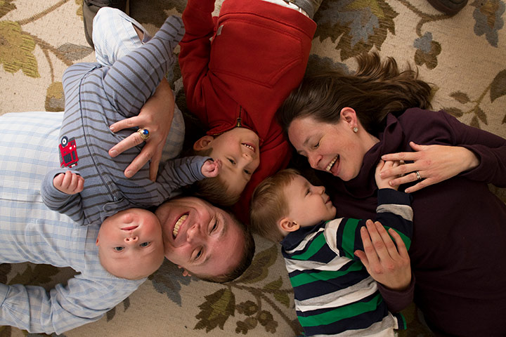 Sarah Trulley and Family