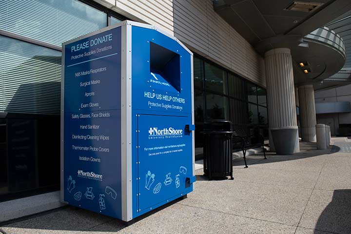 donate box