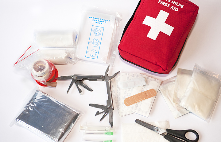FirstAidKitComponents