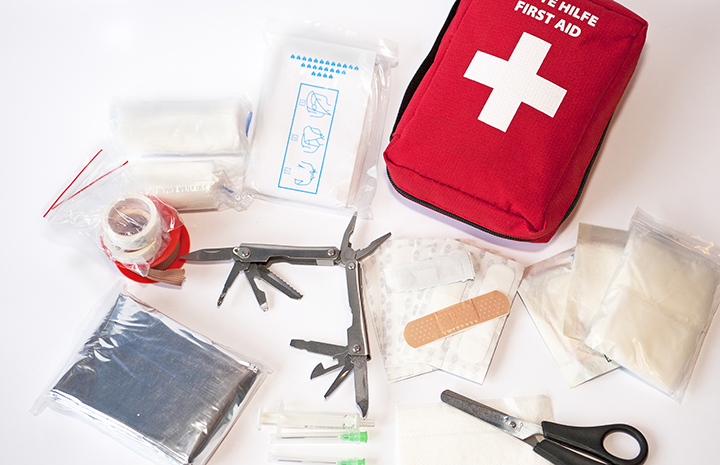 What's in Your First Aid Kit?