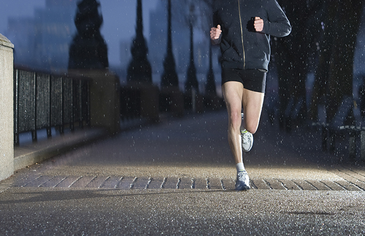 Running at Night