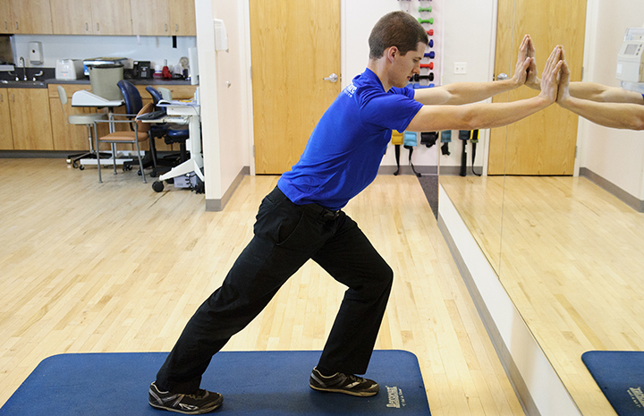 Athletic Stretches