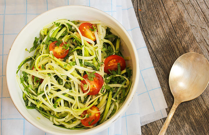 Zoodles Recipe