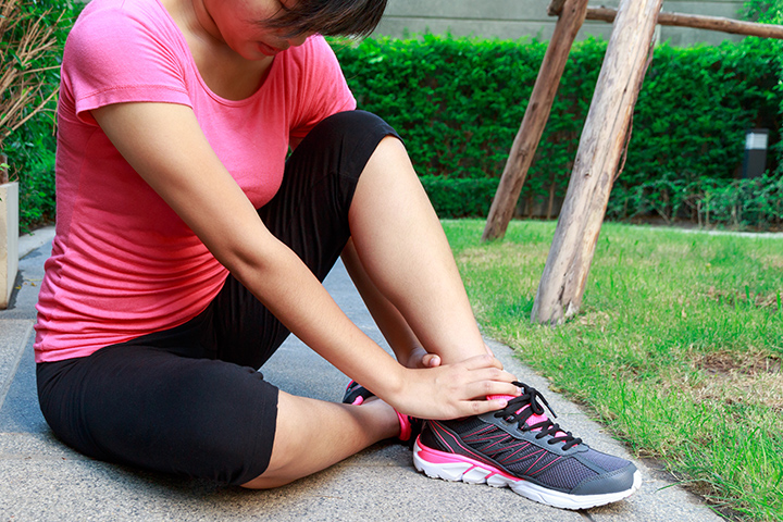 Avoiding Ankle Sprains