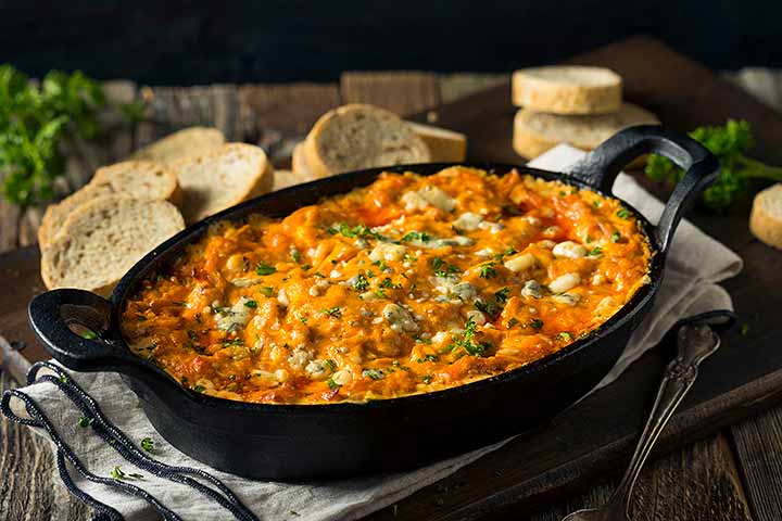 Healthy Buffalo Chicken