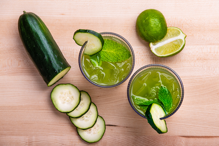 CucumberLimeSummerDrink