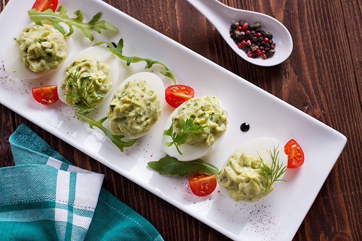 GuacamoleDeviledEggs