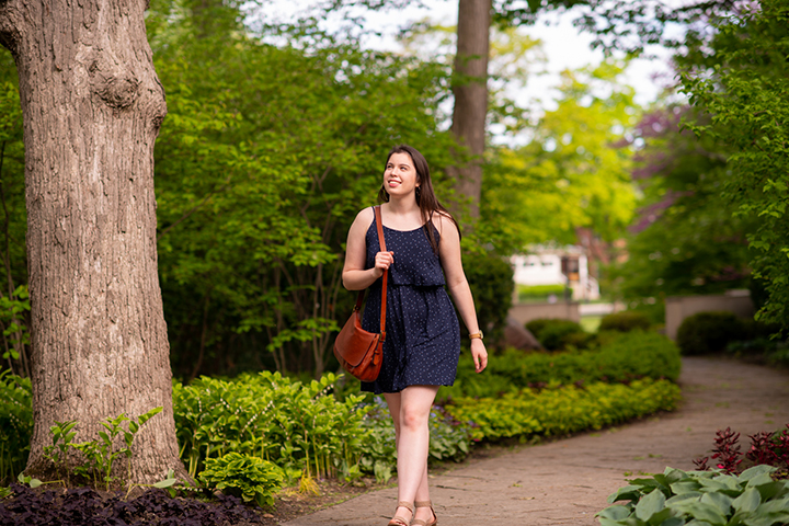 Hannah Sudworth, 19-year-old Northwestern University mechanical engineering student 