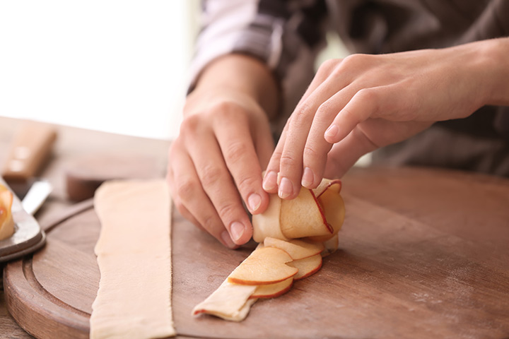 Apple Roses Pastry 