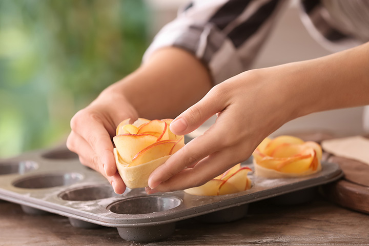 Apple Roses Pastry 