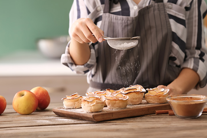 Apple Roses Pastry 