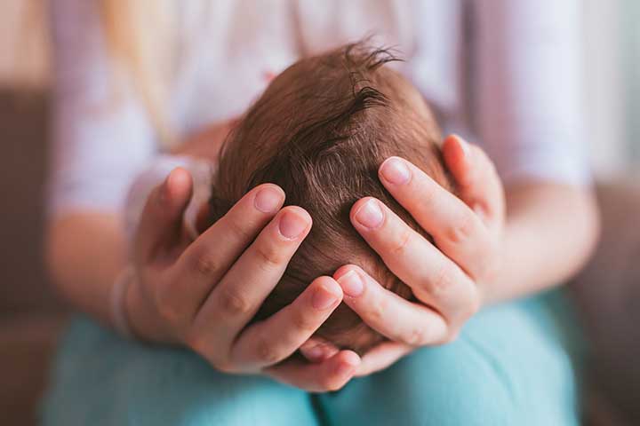 Woman Holding Baby