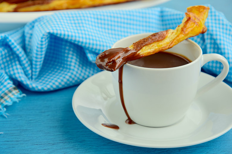 Churros with Chocolate 