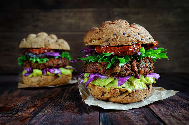 Gourmet Veggie Burger