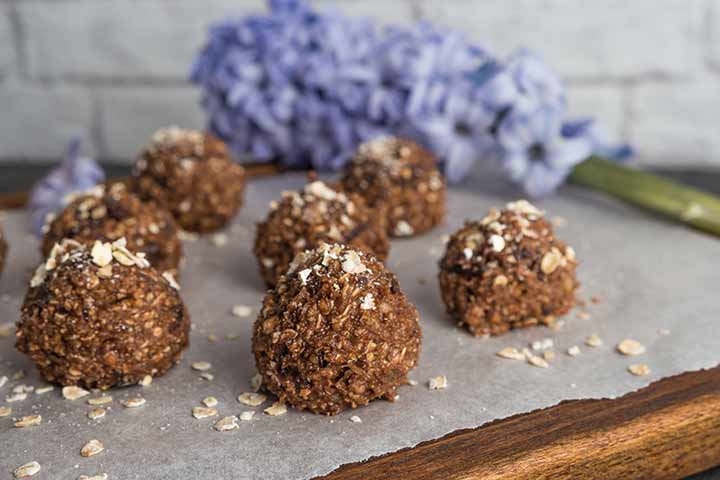 No Bake Energy Bites