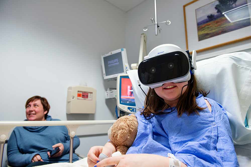 Virtual Reality Pediatrics