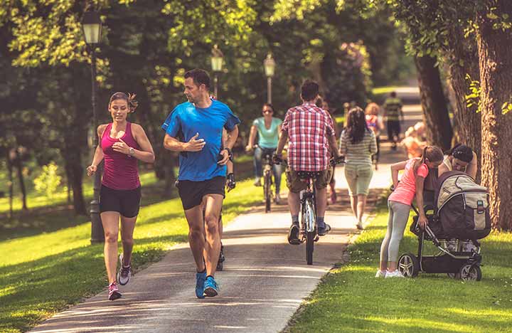 Running in the Spring