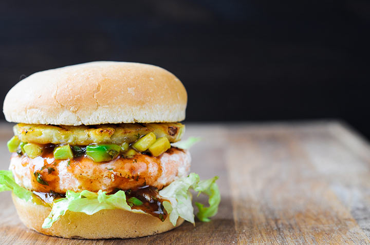 Salmon Burger