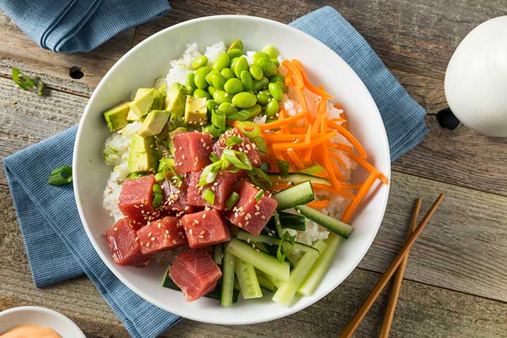 Tuna Poke Bowl