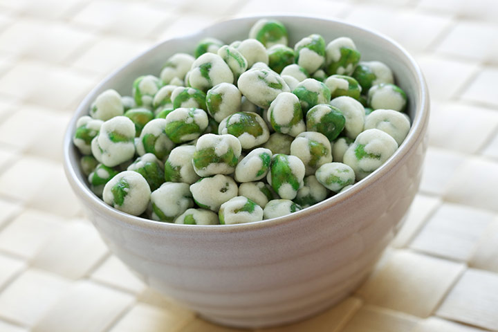 Wasabi Peas