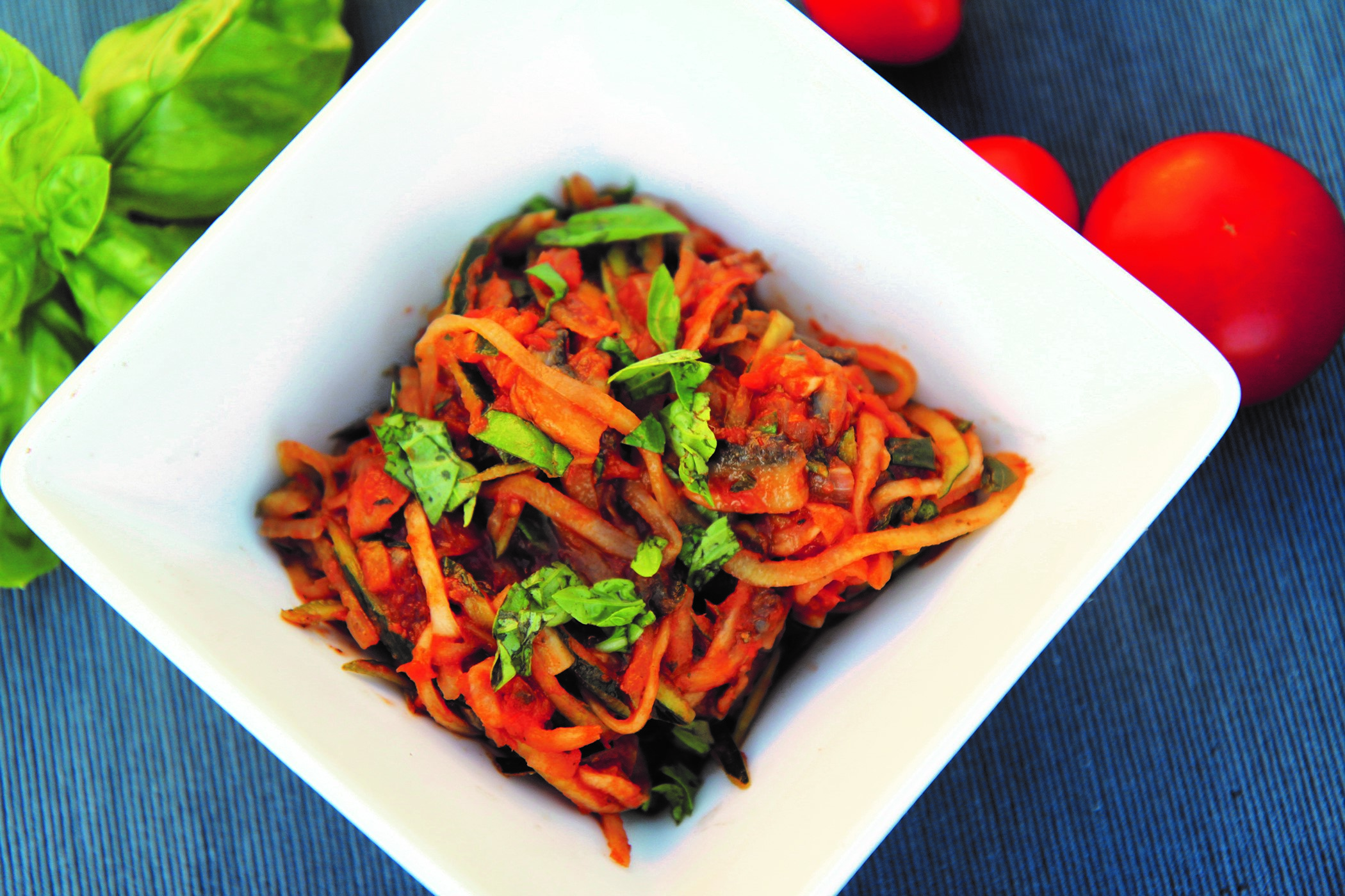 Zucchini Squash Noodles  