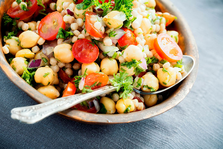 Chickpea and Couscous Salad