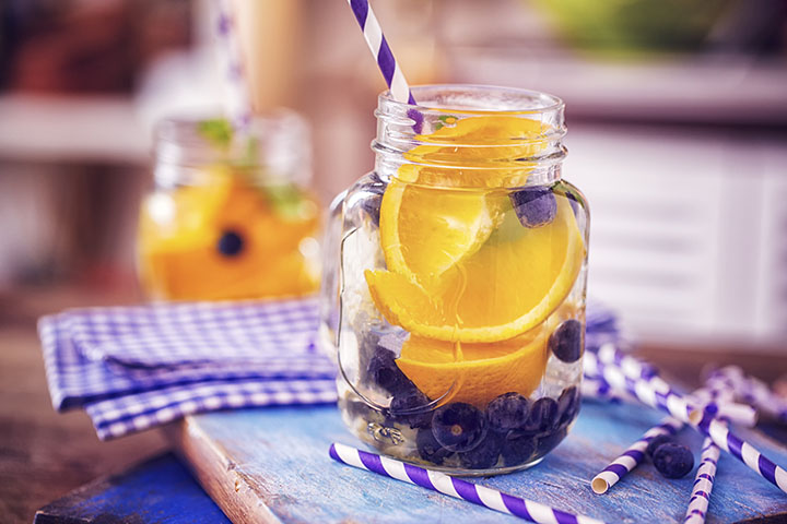 Fruit Infused Water