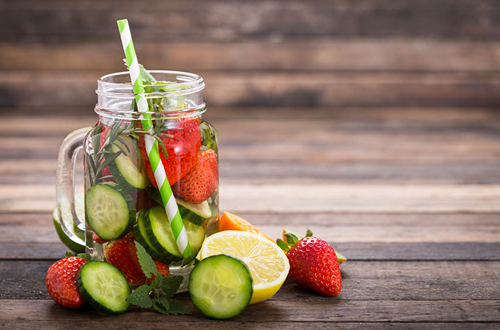 Fruit Infused Water