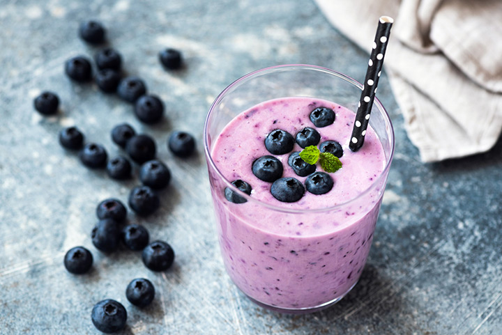 Blueberry Apple Smoothie