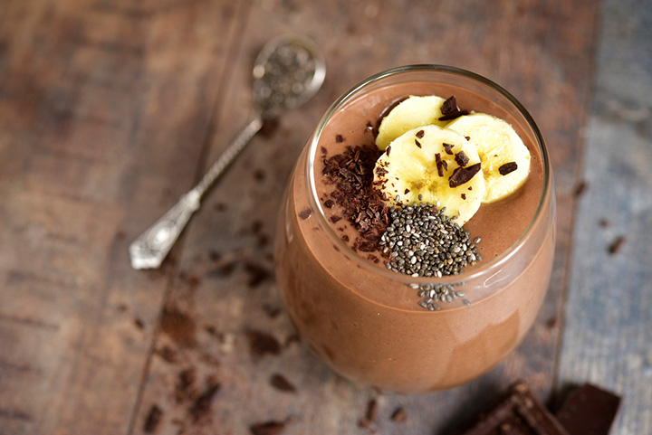 Chocolate Banana Smoothie