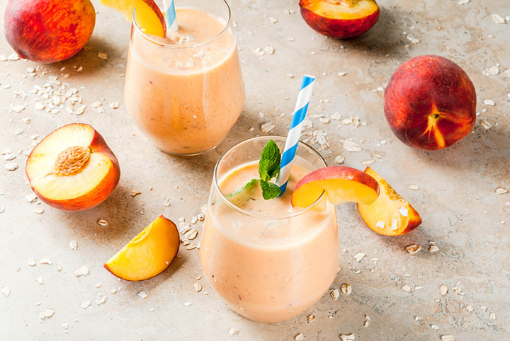 Peach Pie Smoothie