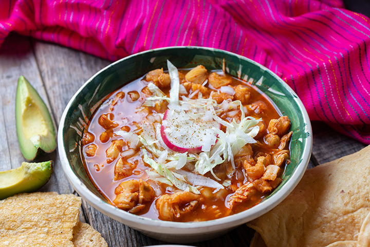 Pork Pozole