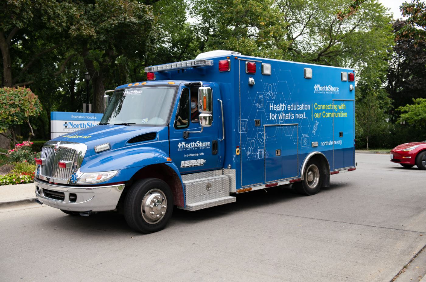 NorthShore's Simbulance