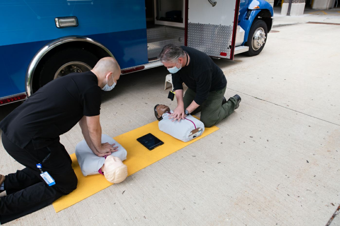 NorthShore's Simbulance