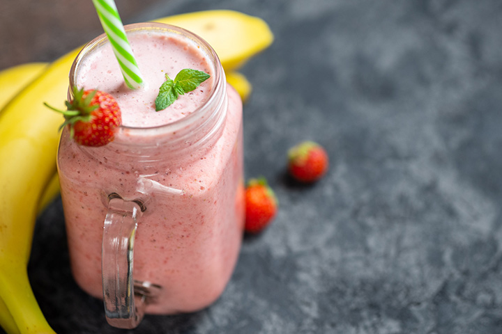 Strawberry Banana Smoothie